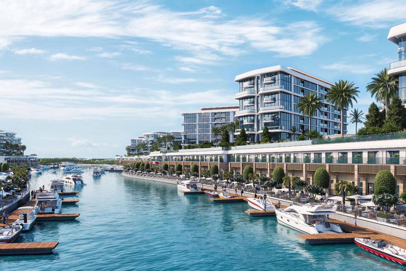 Bayside Marina Residences